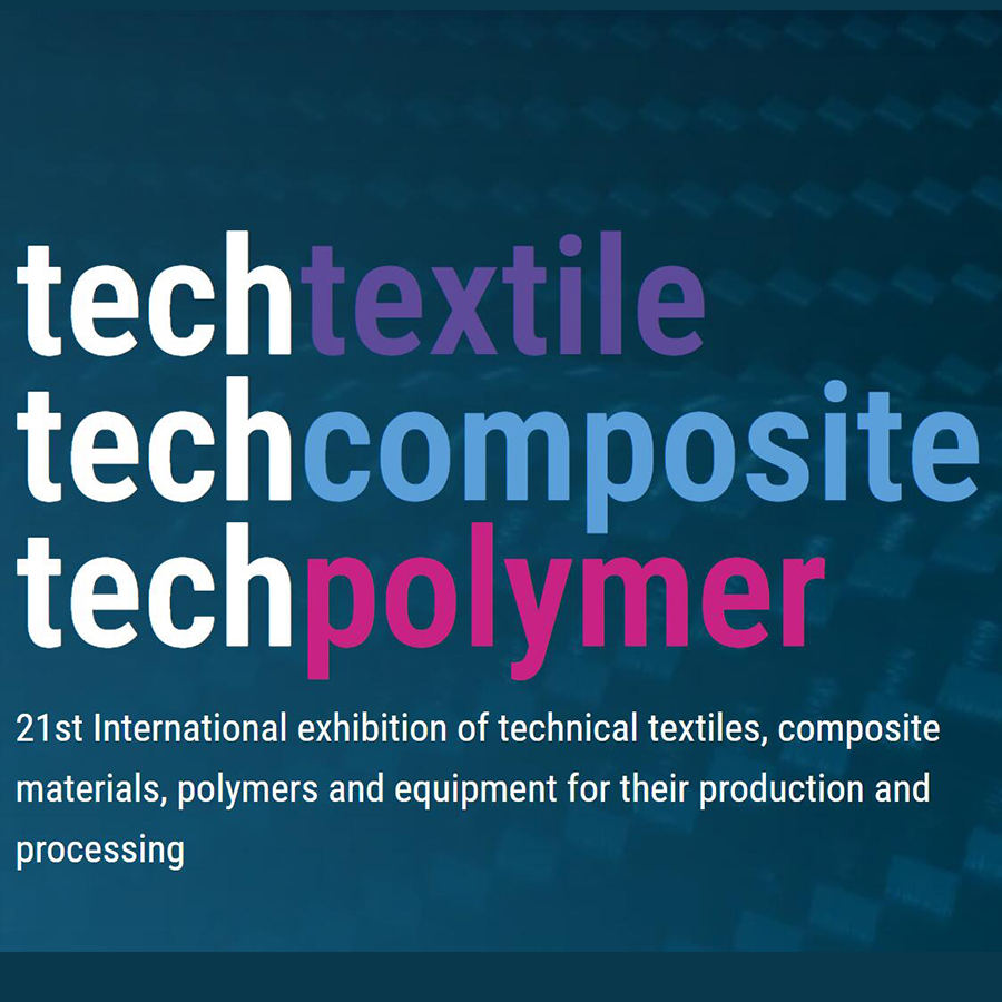 Techtextile Russia 2025 産業用ファブリックのフルレンジ