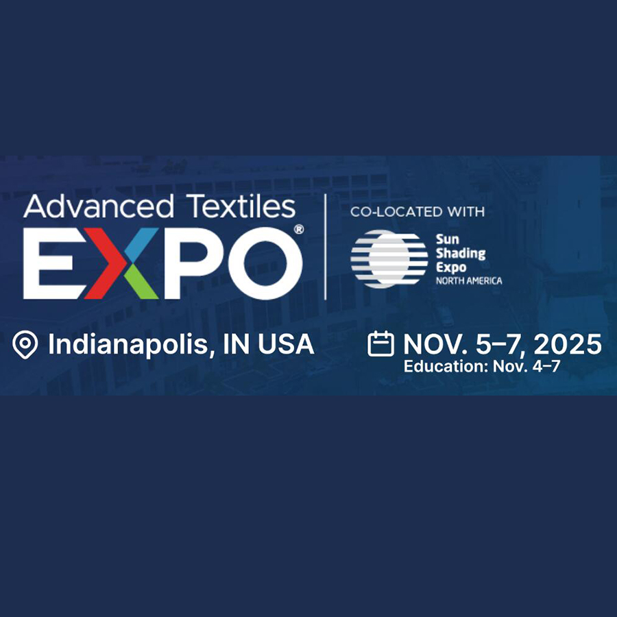 AT EXPO 2025 産業用ファブリックのフルレンジ